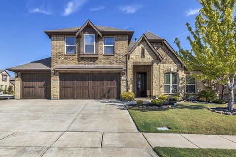 A home in Forney