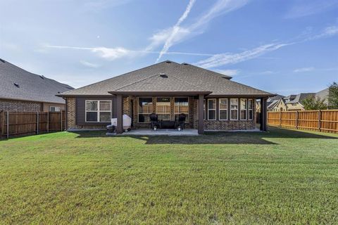 A home in Forney