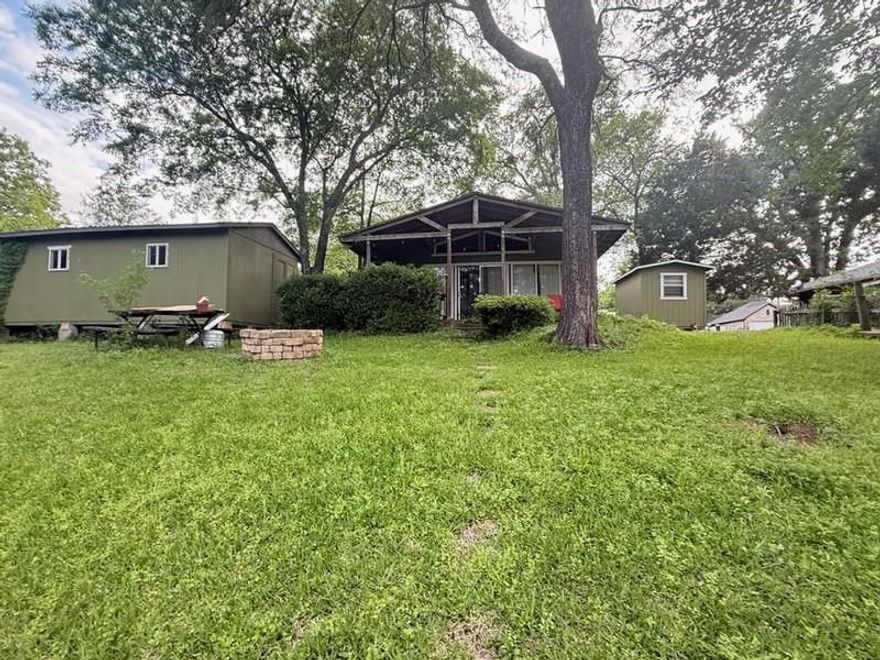 Located on a channel of Cedar Creek Lake, this home is a rare opportunity to create your own waterfront retreat in Mabank. The home needs updating so bring your vision and transform into a full-time residence or weekend getaway. Step outside and enjoy the added convenience of a shed out back for storage. Whether you are looking for a project with potential or a place to reimagine near the water, this home offers a setting that is hard to duplicate. Located in Mabank near the beauty and recreation of Cedar Creek Lake, you can enjoy the charm of small-town living while staying within reach of Dallas. Cedar Creek Lake is one of the largest lakes in Texas, celebrated for its recreational lifestyle and bass fishing. Claim Your Piece of Texas!