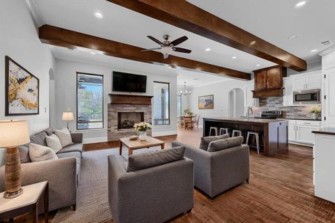 A home in Lake Kiowa