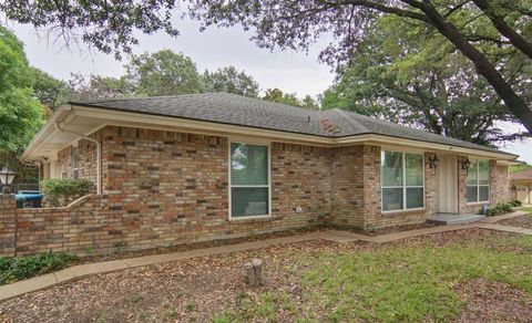 A home in Fort Worth