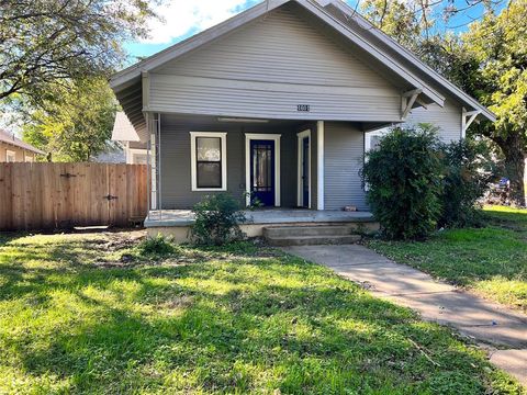 A home in Brownwood