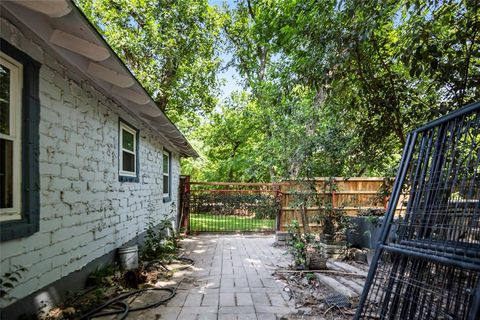 A home in Dallas