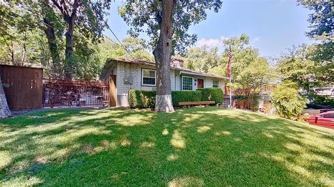 A home in Dallas