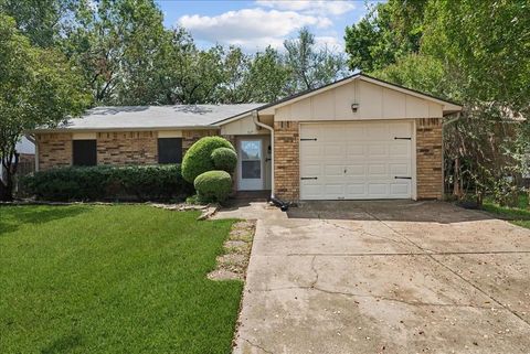 A home in Forney