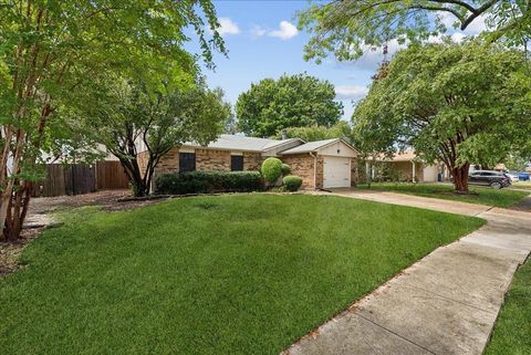 A home in Forney