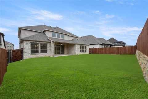 A home in Mansfield