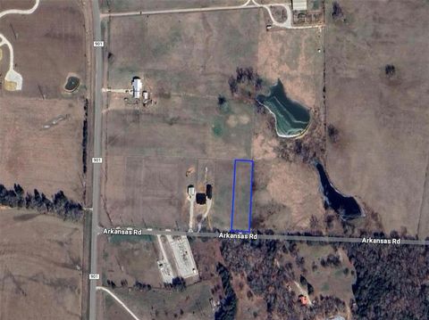 001 TBD ARKANSAS Road Sadler TX 76264