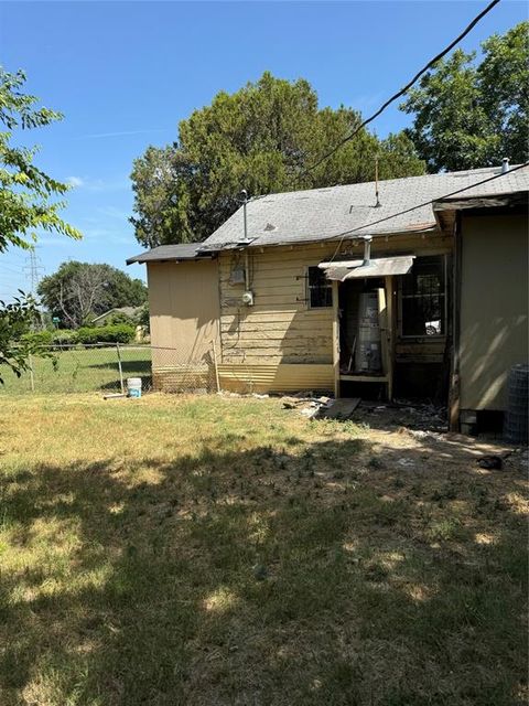 A home in Dallas