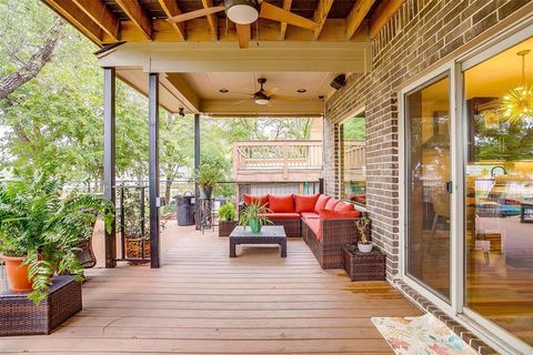 A home in Weatherford