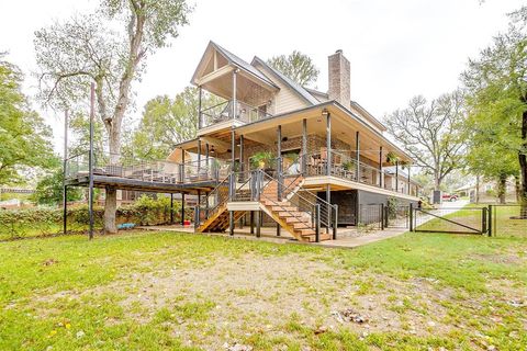 A home in Weatherford