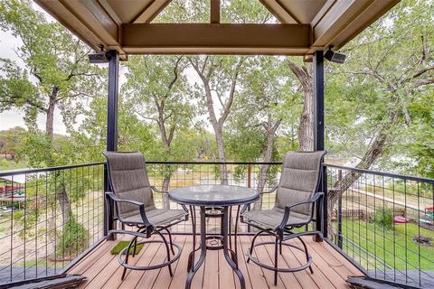 A home in Weatherford