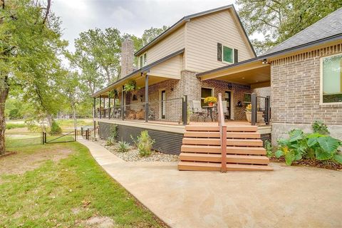 A home in Weatherford