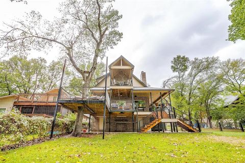 A home in Weatherford