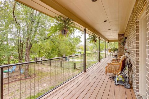 A home in Weatherford