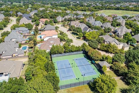 A home in Colleyville