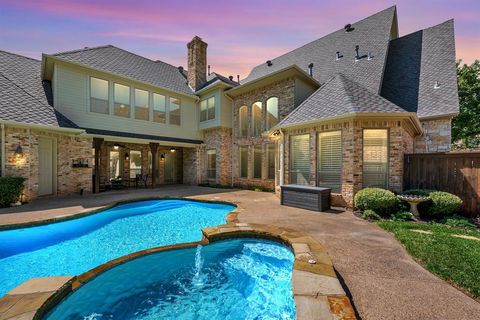 A home in Colleyville