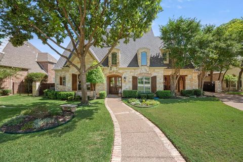 A home in Colleyville