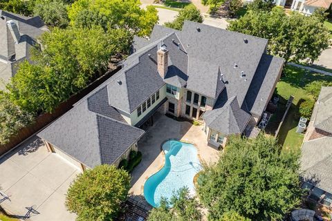 A home in Colleyville