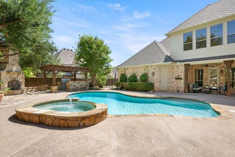 A home in Colleyville