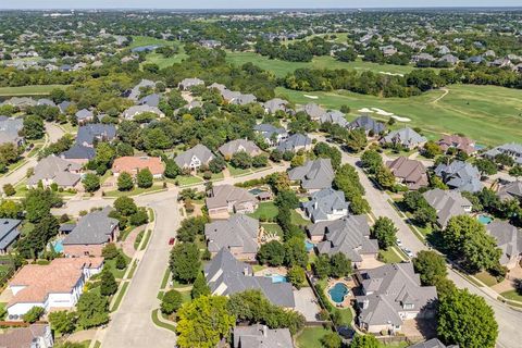 A home in Colleyville