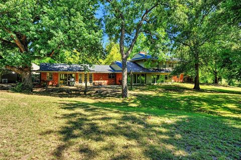 A home in Sherman