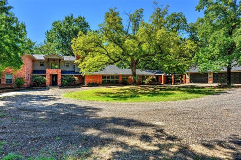 A home in Sherman