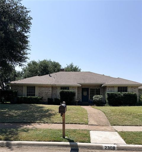 2308 Cliffside Drive Plano TX 75023