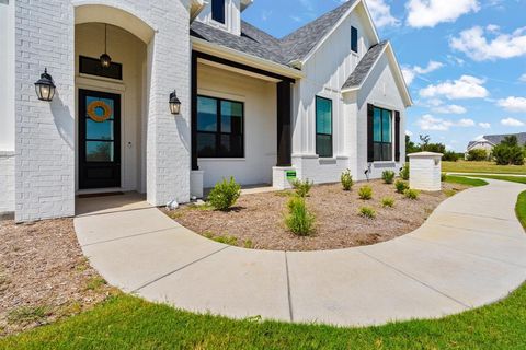 A home in Aledo