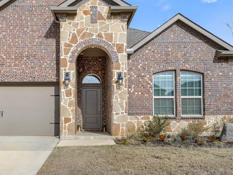 A home in Aubrey