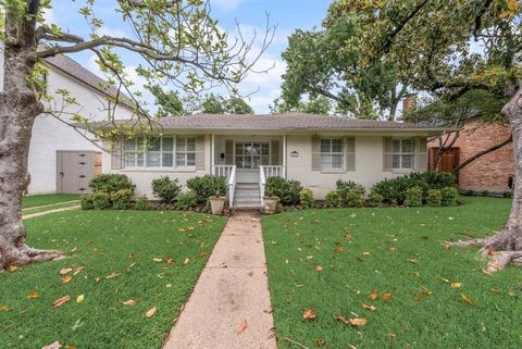 6727 Woodland Drive Dallas TX 75225