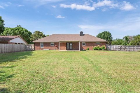 A home in Waco