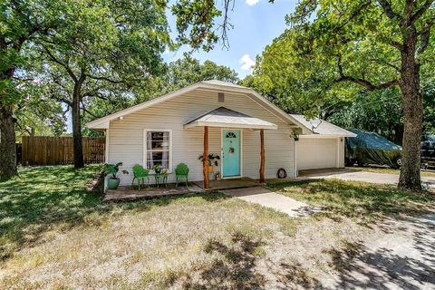 A home in Weatherford