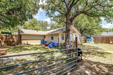 A home in Weatherford