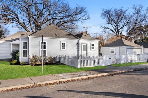 A home in Dallas