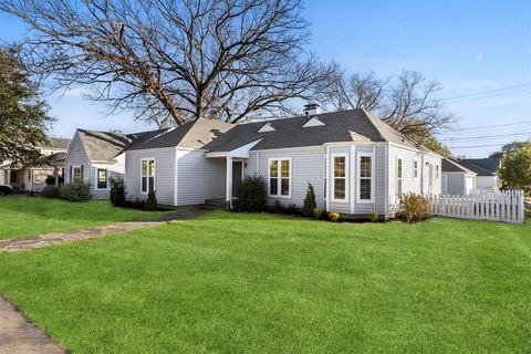 A home in Dallas