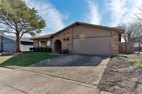 A home in Fort Worth