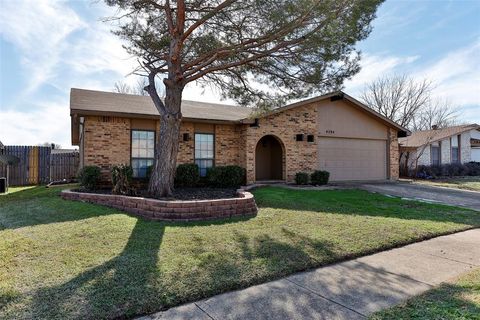 A home in Fort Worth