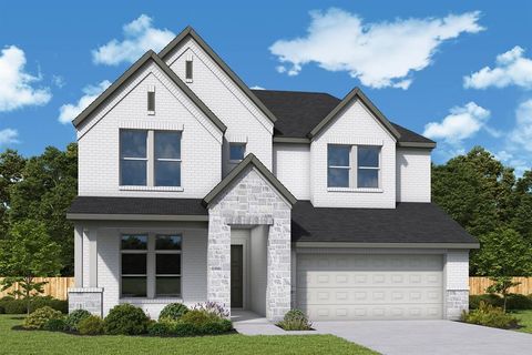 Photo of 2520 Yellow Yucca Lane, Fort Worth, TX 76008 (MLS # 21275298)