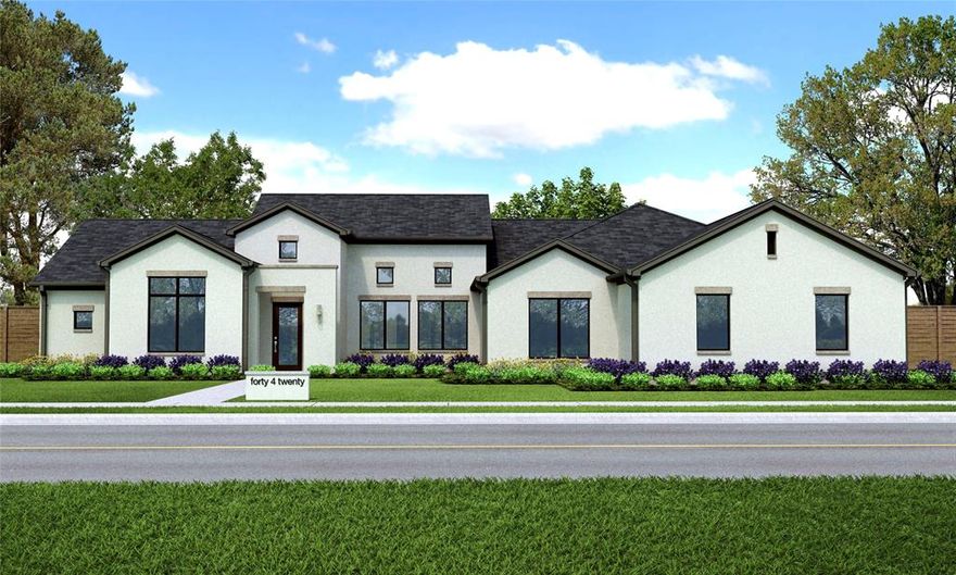 Step into refined Texas luxury at 4420 Azalea Way, a beautifully crafted Augusta Custom Home in the gated community of Azalea Hollow, nestled in the rolling hills of Midlothian. This thoughtfully designed 4-bedroom, 4-bath home spans 3,547 square feet on a sprawling 0.88-acre lot, offering both privacy and elegance.

Warm organic tones and natural textures set the tone, with white oak flooring, designer-curated tile selections, and a soft, neutral palette that flows throughout the home. The heart of the home is the stunning kitchen, anchored by a curved-edge island topped with luxurious Luce Oro quartz—perfect for gathering, entertaining, and everyday living.

Enjoy cozy evenings by the stucco and cast stone fireplaces—one indoors for intimate ambiance, and one on the covered back patio for year-round outdoor living.  Make this home yours with available custom features including outdoor kitchen, garage floor epoxy, and a pool, or outdoor living area.

Located just minutes from the charm of historic downtown Midlothian and zoned to top-rated schools, this home offers custom craftsmanship in a peaceful, scenic setting.  Estimated completion December 2025.