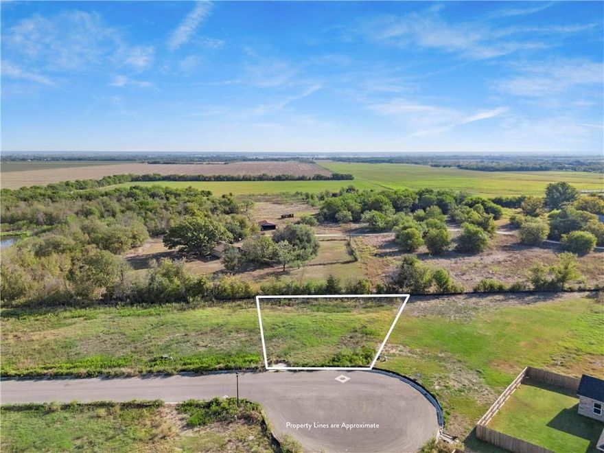 Welcome to Saddle Creek Subdivision
.24+/- Acres Located on a cul-de-sac in Bosqueville ISD.   This residential lot is perfect for that custom home.  This beautiful lot is far enough from the city life, but still has the convenience with location to schools, restaurants and so much more.  Don’t miss your chance to build your custom dream home on a quiet cul-de-sac.