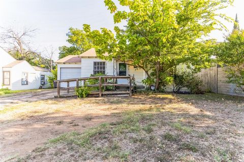 A home in Fort Worth