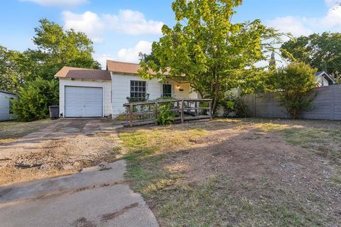 A home in Fort Worth