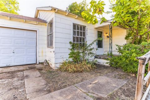 A home in Fort Worth