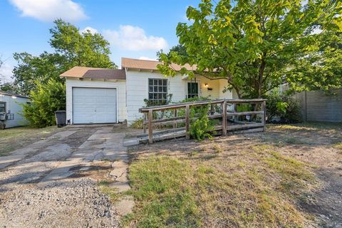 A home in Fort Worth