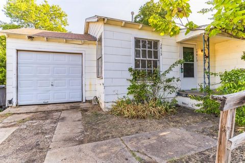 A home in Fort Worth