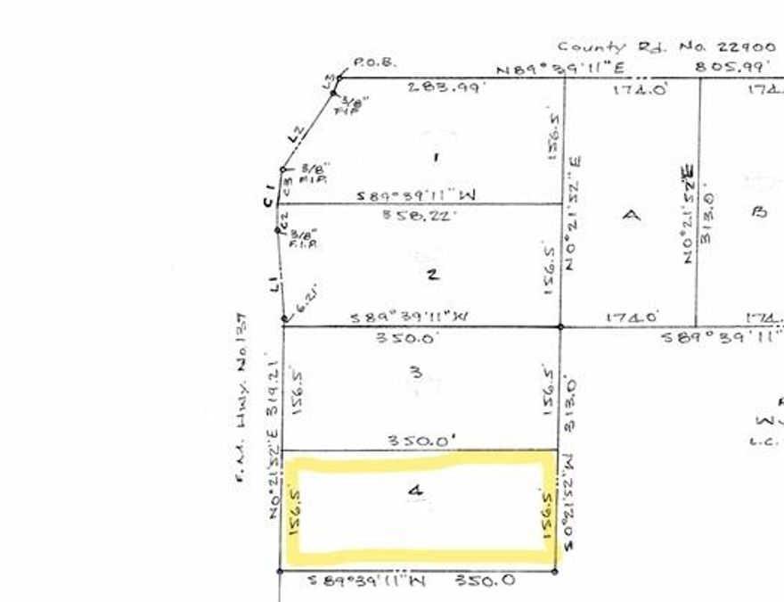 1 of 3 lots for residential use available for purchase in Paris Texas located on FM 137. No utilities or improvements on lots. All lots together (MLS numbers 20762121, 20762058, 20762057) can be purchased for $285,000