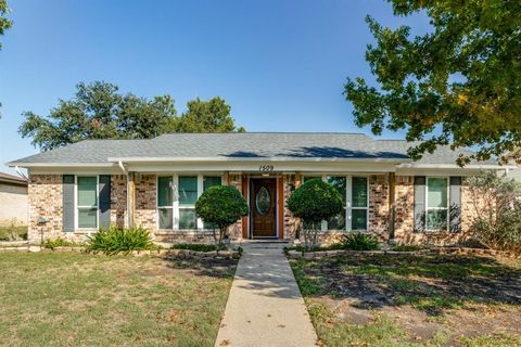 A home in Garland