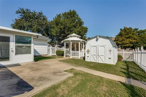 A home in Garland