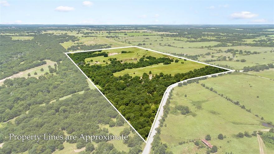 This North Texas property offers over 2,000 feet of road frontage on two sides with no restrictions. Mature post oaks, open pasture, and a seasonal creek create a peaceful setting ideal for a weekend retreat or full-time residence. Abundant wildlife including deer, turkey, and hogs make it a hunter’s paradise. Conveniently located near historic Saint Jo with beautiful views and endless possibilities.